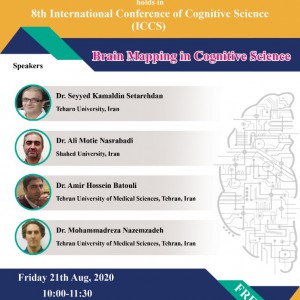 National Brain Mapping Laboratory holds in 8th International Conference of Cognitive Science (ICCS)